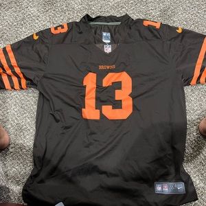 Browns “Odell Beckham” jersey